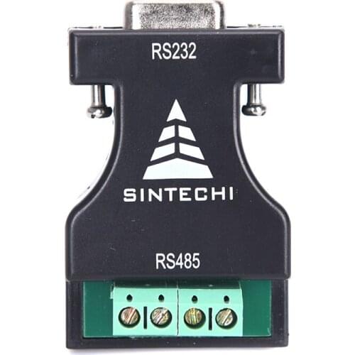 RS-232 To RS-485 Interface Serial Adapter Converter With EIA/TIA RS232 & RS485 Standard