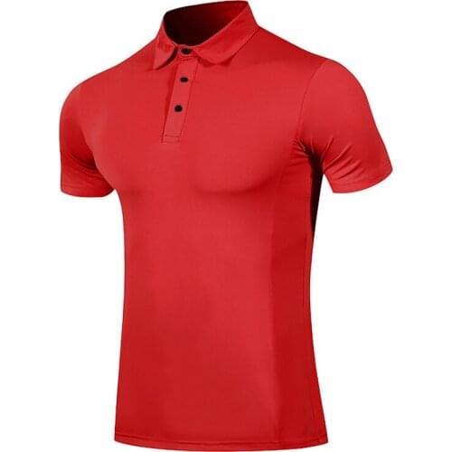 Golf shirt male polo shirt ladies clothing short-sleeved shirt golf clothing female breathable ladies golf wear sports fitness