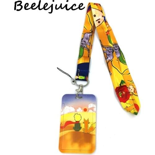 Little Prince Neck Strap Lanyard for keys lanyard card ID Holder Jewelry Decorations Key Chain for Accessories Gifts Decorations
