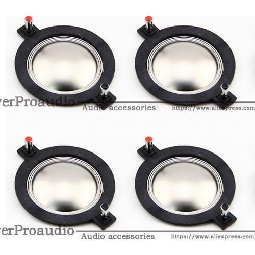 4pcs Replacement Diaphragm For P-Audio BMD750 Turbosound CD210 CD212 #10-085 Horn 8 Ohm