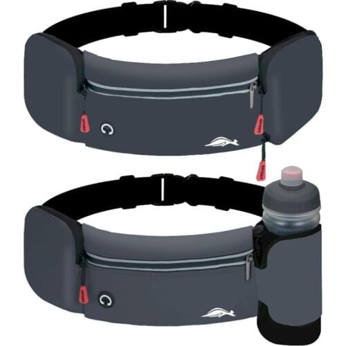 Sports Waist Bag Men and Women Running Mobile Phone Bag Outdoor Fitness Marathon Water Bottle Belt Bag Waterproof Fanny Pack