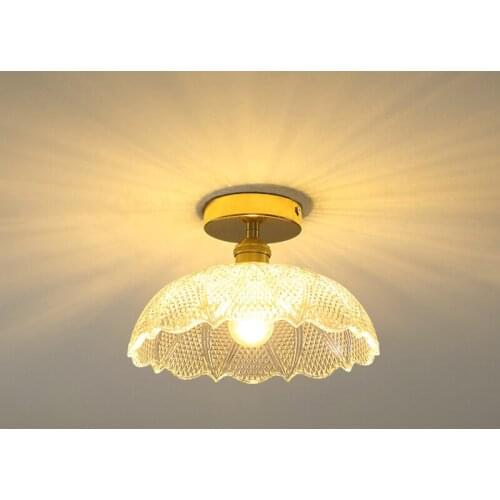 Glass Ceiling Lights Modern Nordic Led Ceiling Lamp Bedroom Hanging Lamps Kitchen Living Room Loft Decor Home Lighting Fixtures