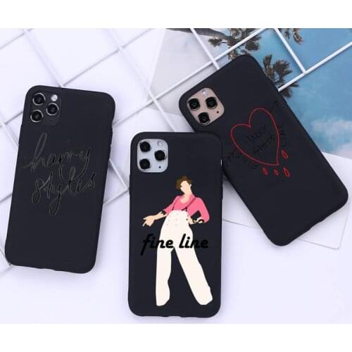 Styles Treat People With Kindness Phone Case for iphone 12 11 Pro Mini XS MAX 8 7 6 6S Plus X 5S SE 2020 XR cover