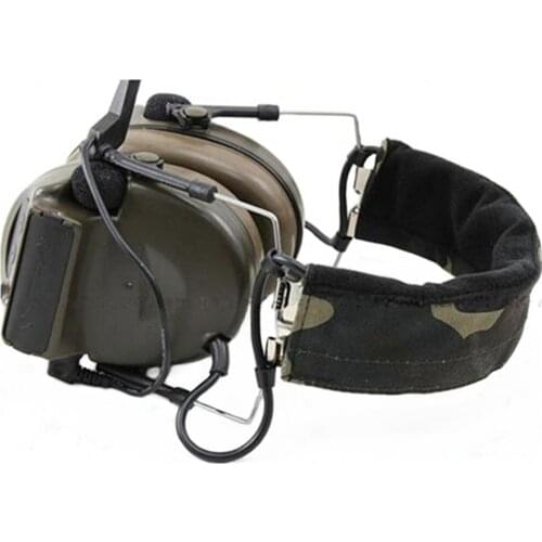 Z Tactical Headset Headphone COMTAC 2 Style Noise Reduction Headset for Airsoft Military Radio OD Z041