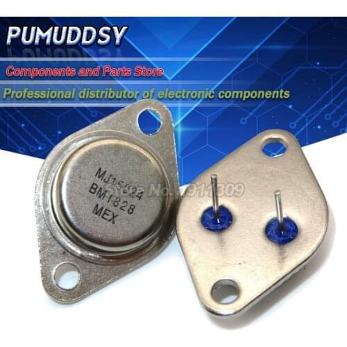 5PCS Gold seal transistor MJ15024 MJ15024G TO-3 authentic IC