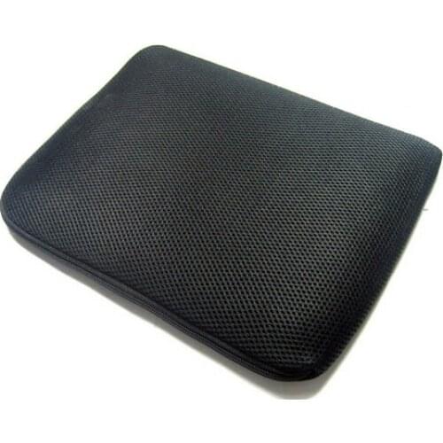 Solid Black Laptop Sleeve Case Bag pouch cover For 10.1 12 14 15.6 17.3 HP Dell Acer Sony Toshiba notebook case #K