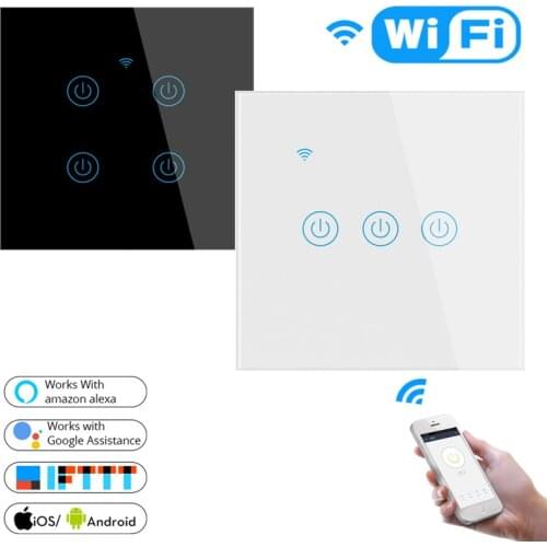 Wifi DIY Smart Wireless Remote Switch For XiaoMi Sensor Switch For Alexa Google Home Domotica Light Controller Module Smart Home