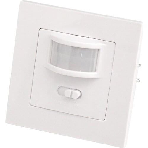 AC 110V-220V Smart PIR Motion Sensor Switch Security Light Control IR Infrared Movement Induction Detector ON/OFF/PIR Switch