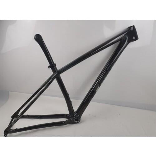 High quality epic hardtail MTB carbon frame threaded BB internal wiring 29er mountain bike frameset 12x148mm rear spacing