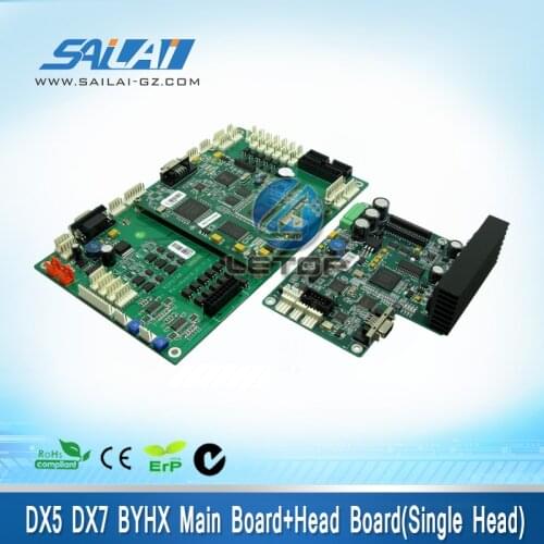 High quality!! Eco solvent printer BYHX DX5 DX7 Main Board+Head Board(Single Head)