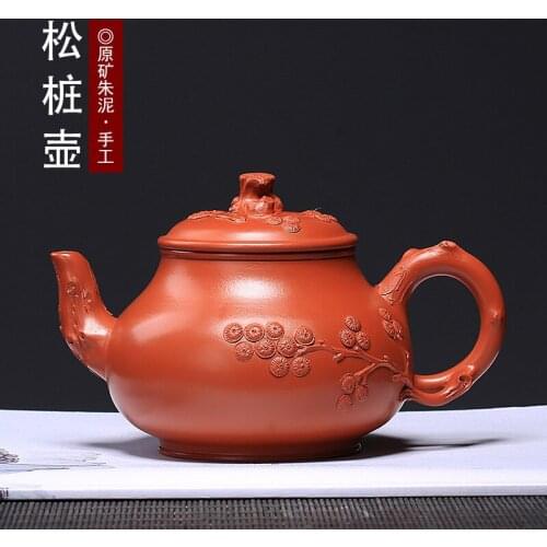 Wang Zhenxue, craftsman of purple sand pot, Zhunisong pile pot