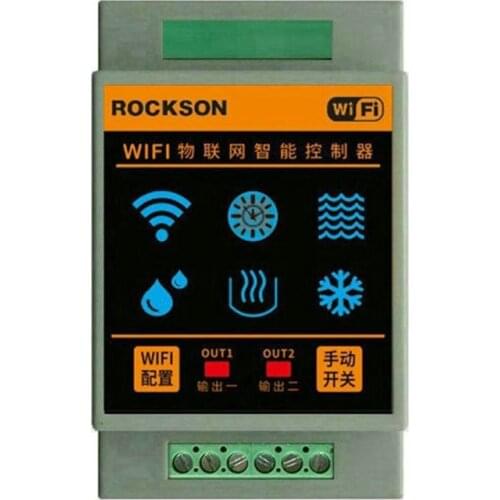 WIFI Mobile Phone APP Remote Hot Water Project Internet of Things Fixed Temperature Water Level Temperature Controller