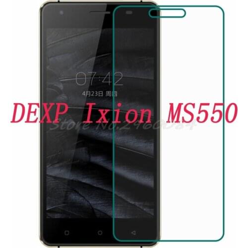 Smartphone Tempered Glass for DEXP Ixion MS550 9H Protective Film Screen Protector cover phone