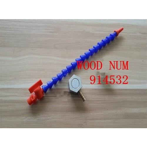 10 PCS g1/2-500 - mm round head cooling pipe water pipe cooling pipe and base