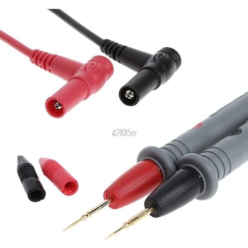 1000V 20A Super Thin Tip Needle Multi Meter Test Probe Digital Multimeter Tester Q17 Dropship