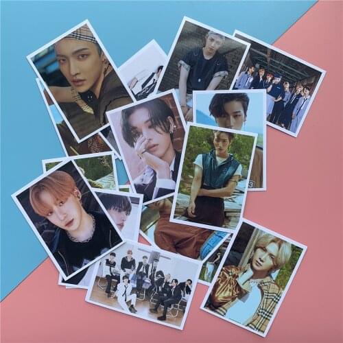 16pcs/set Kpop ATEEZ Photocard New album ZERO: FEVER LOMO Card New Photo album THANXX K-pop ATEEZ