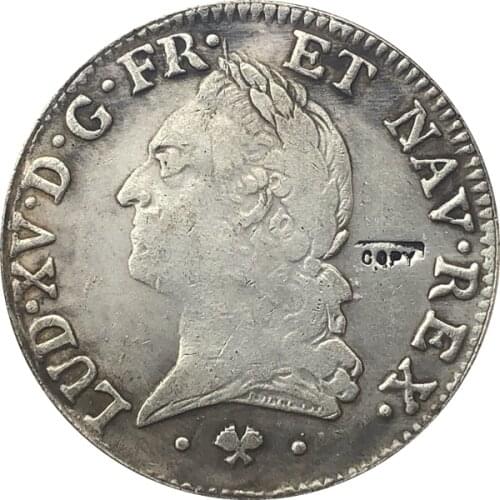 1774 FRANCE COIN COPY FREE SHIPPING