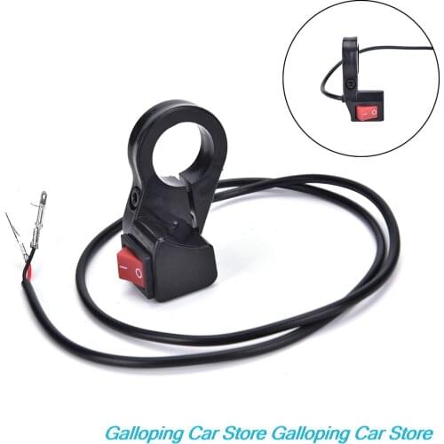 2017 22mm On/off Handlebar Headlight Lights Switch Sport Dirt Bike Motorcycle Headlight Switches
