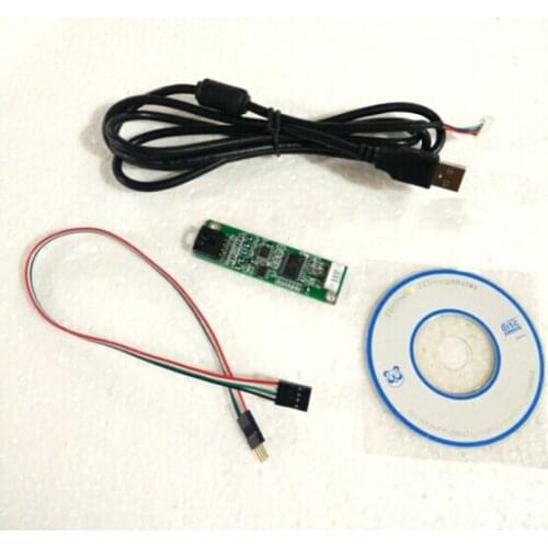 4-wire resistance touch screen controller USB controller drive card set 7 "8" 9 "9" 10 "10.4" 12 "15" free delivery