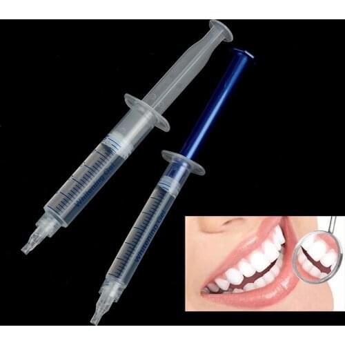 5Pcs Teeth Whitening Peroxide Dental Bleaching System Oral Gel Kit Tooth Whitener Gel Teeth Whitening Products