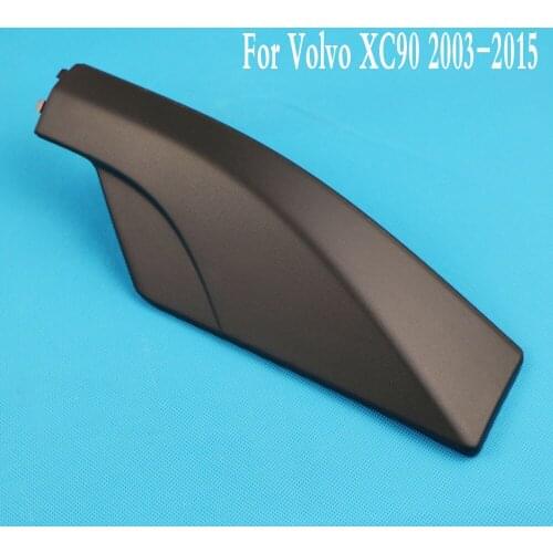 8620545 Rear Left Side Roof Rack Mounted Side Rail End Cap For VOLVO XC90 2003 2004 2005 2006 2007 2008 2009 2010 2011 2015