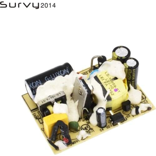 AC-DC 12V 2A Switching Power Supply Module DC Voltage Regulator Switch Circuit Bare Board Monitor LED Lights 110V 220V SMPS