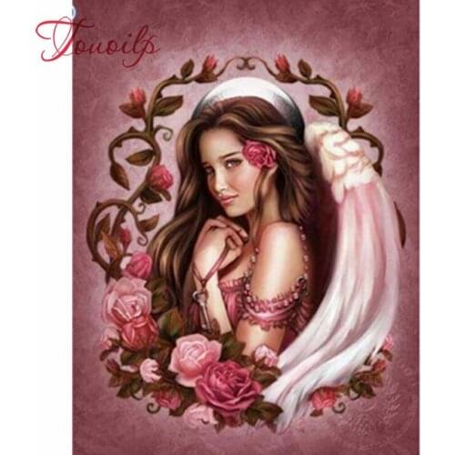 5D DIY Diamond Embroidery,fairy,rose,beauty,angels,Full,Diamond Painting,Cross Stitch,3D,Diamond Mosaic,mazayka,diamond,gift,art