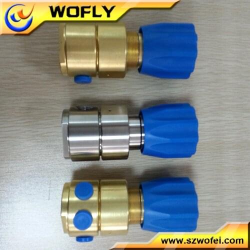 AFK Brand 1/4NPT Gas pressure nitrogen regulator with no gauge