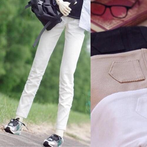 BJD Doll clothes suitable for 1-3 1-4 1-6 size trousers twill trousers doll accessories