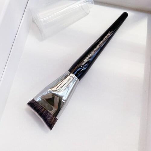 Pro Contour Blender Makeup Brush #77 - Unique Foundation Contour Blend Face Beauty Cosmetics Brush Tools