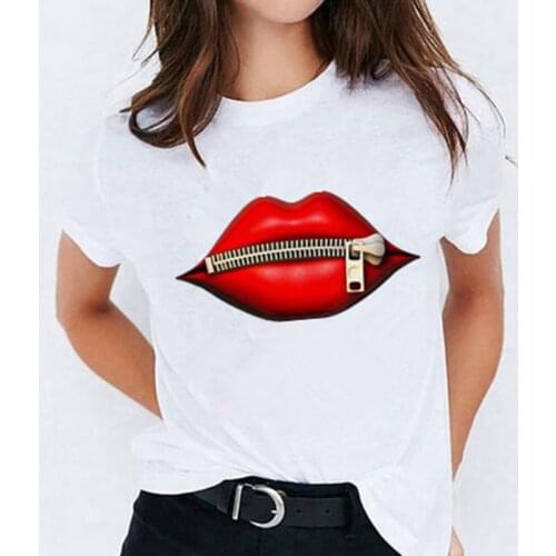 CRAZY FLY Women's Short T-shirts