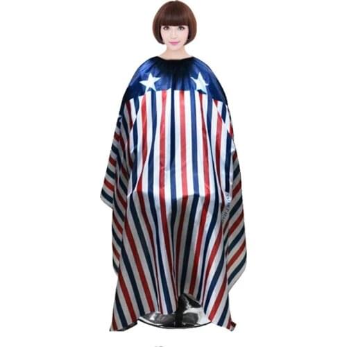 Kids Adult Waterproof Salon Barbershop Cape Haircut Aprons Hairdressing Cape Hairdresser Cape Cutting Gown Hair Cloth Wrap