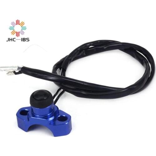 For YAMAHA YZ YZF WR WRF 125 150 250 426 426F Universal Motorcycle Switch Handlebar Flameout Start Stop Double Control Switches