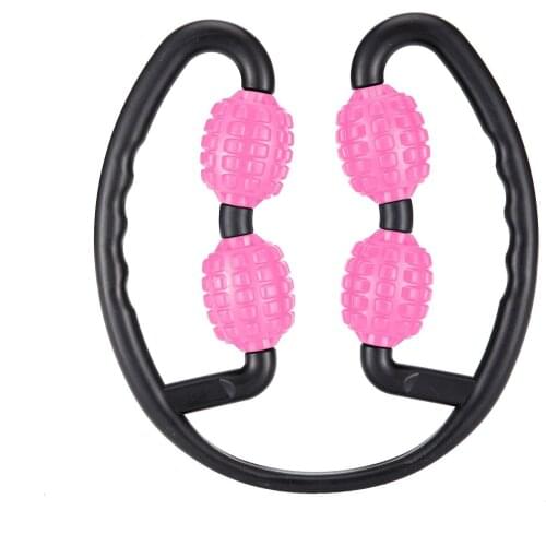 Fitness Accessories Ring Clip Leg Muscle Massage Massager Massage Roller Fitness Equipment Spiked Club Foam Roller