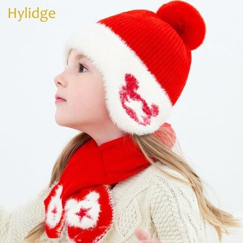 Зимние шапки для малышей Hylidge China At AliExpress