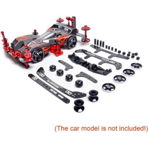 1 Set S1/S2/FM/FMA Chassis Upgrade Spare Parts Kit For Tamiya Mini 4WD Racing Car Model