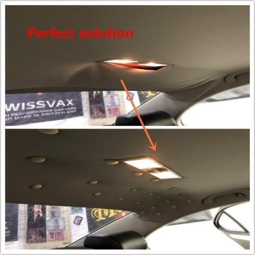 Car Interior Fixing Screw Cap Roof Repair Fasteners For nissan juke suzuki skoda fabia fiat punto golf mk3 ford ranger golf mk2