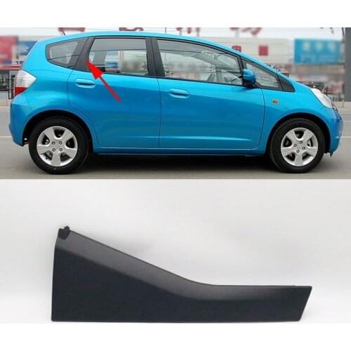 Left Right Car Rear Window C Pillar Cover For HONDA FIT JAZZ GD1 GD3 2003 2004 2005 -2008 Door Outer Pillar Garnish Trim Panel