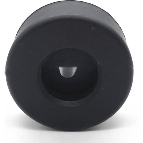 Lychee 4Pcs Round Plastic Furniture Feet Leg Cabinet Furniture Legs DIY Modern Home Classic Accessories