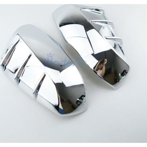 For Toyota RAV4 XA50 2019 2020 Side Wing Mirror Cover Door Rear View Overlay Garnish Protector Chrome Accessories