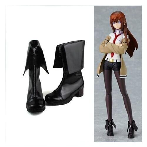 Princess sweet lolita gothic lolita shoes custom Cos shoes red boots knee-high an1309