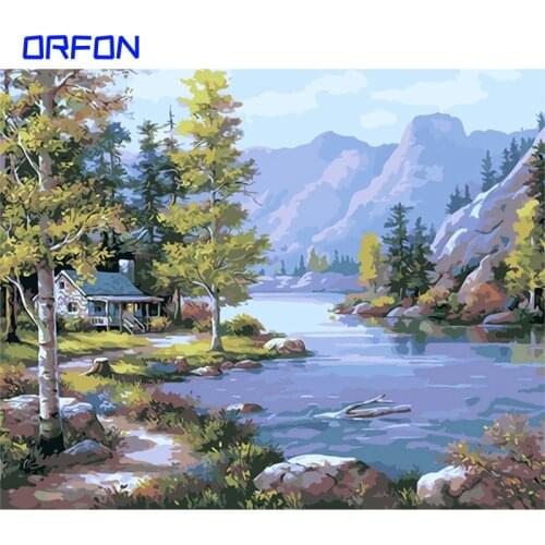 Orfon Paint By Number 40 40