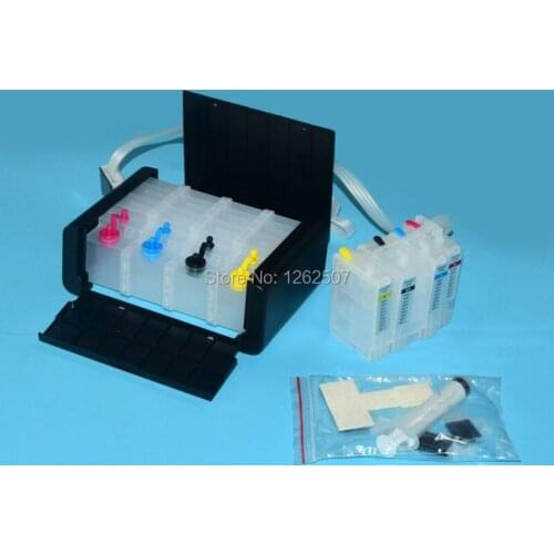 PGI1100xl Ciss system with arc chip for canon pgi1100 pgi 1100 for canon maxify mb2010 printer bulk ink supply ciss system