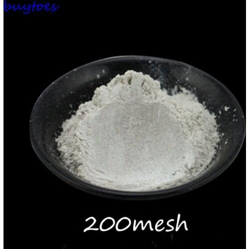 Buytoes Crystal white series Pearl powder for nails&eyes,white pearly powder pigment powder,pearlescent pigment for coating