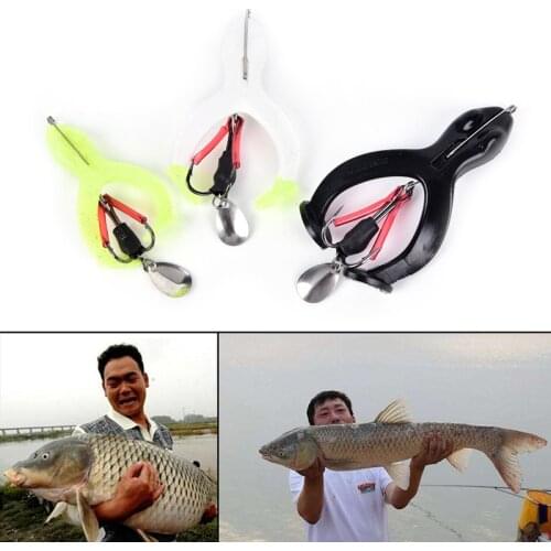 1 pc 8cm 13g Fishing Lure Plastic Frog Soft Spinner Sinking Jig Bass Artificial Bait Jian Silicone Baits