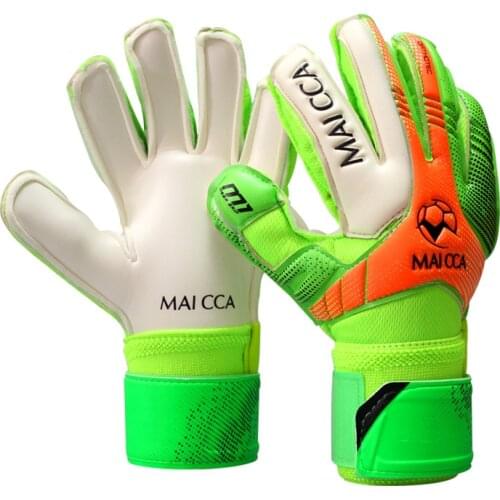 Professional Child Soccer Goalkeeper Gloves Kids Football Thick Latex Protection Keeper Gloves Boy Soccer Goalie Training Gloves
