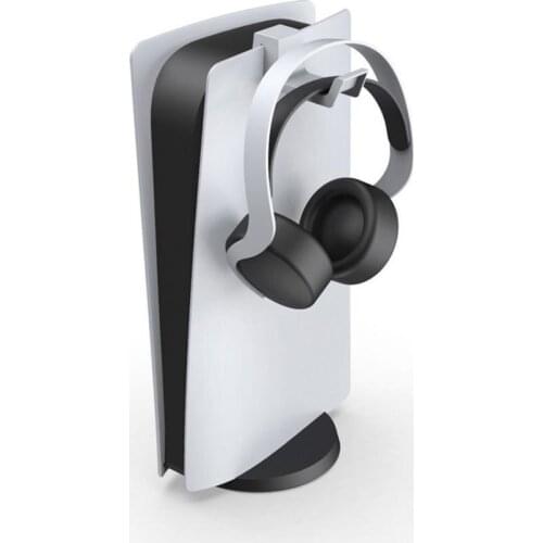 PS5 game console hanging bracket earphone storage rack PS5 console side rack headphone rack