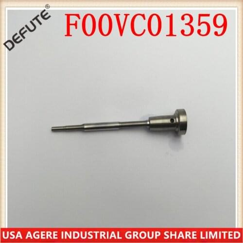 4pcs control valve F00VC01359 F00V C01 359 fuel injector valves FOOVC01359