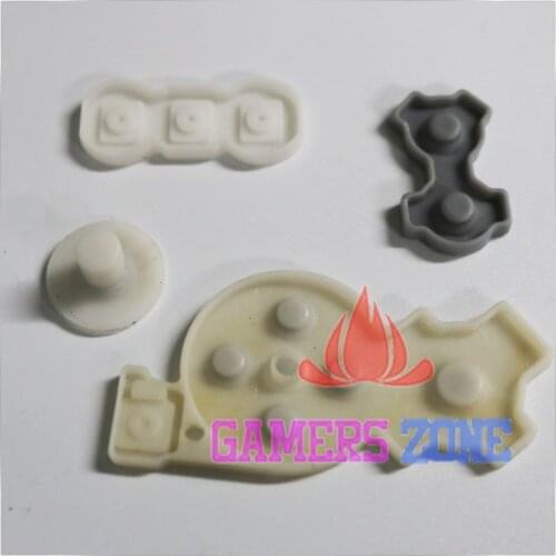 1Set Button Conductive Rubber Contact Pad for Nintendo Wii Remote Controlle