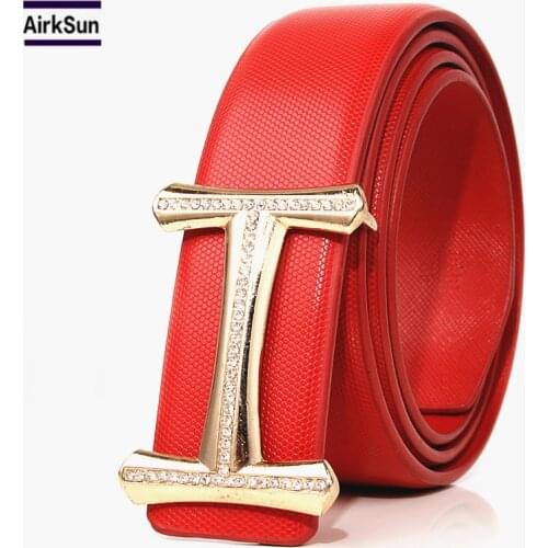 2021 luxury fashion brand style female general belt belt designer belts for men and women